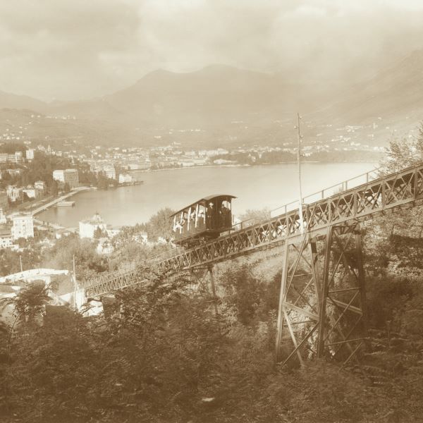 135 years Funicular San Salvatore | Monte San Salvatore